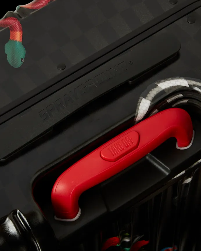 JARDIN D'EDEN HARDSHELL CARRY-ON LUGGAGE