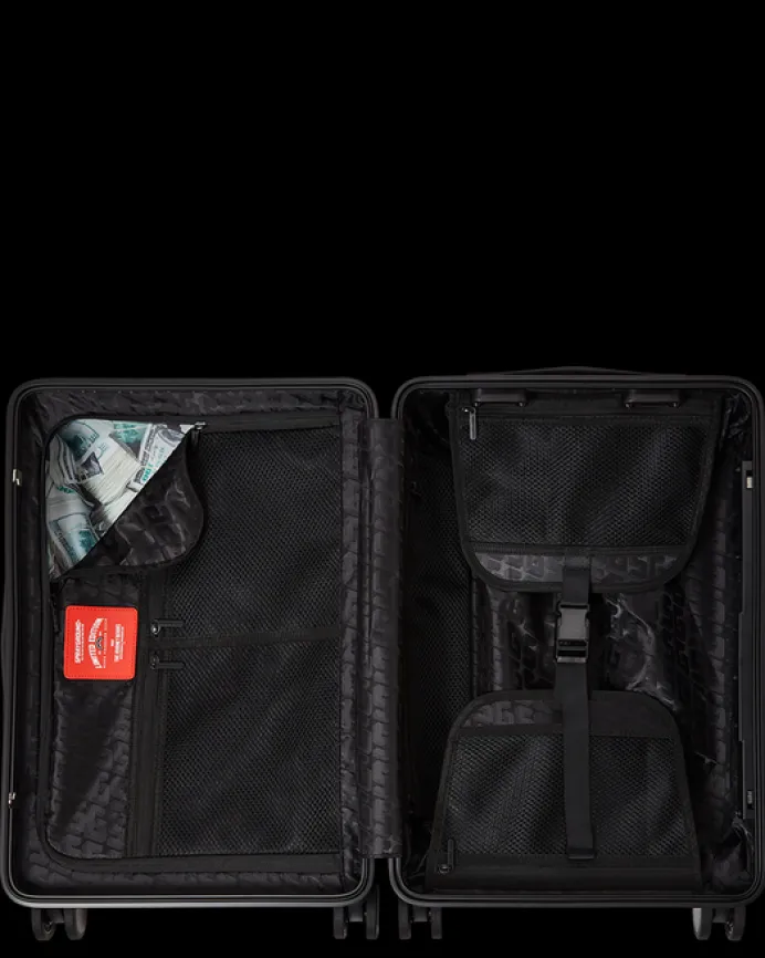 JARDIN D'EDEN HARDSHELL CARRY-ON LUGGAGE