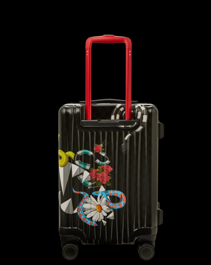 JARDIN D'EDEN HARDSHELL CARRY-ON LUGGAGE