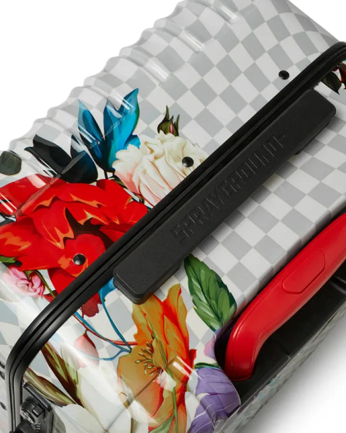 JARDIN DU PALAIS SHARKNAUTICS HARDSHELL CARRY-ON LUGGAGE