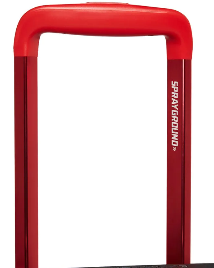 JARDIN DU PALAIS SHARKNAUTICS HARDSHELL CARRY-ON LUGGAGE