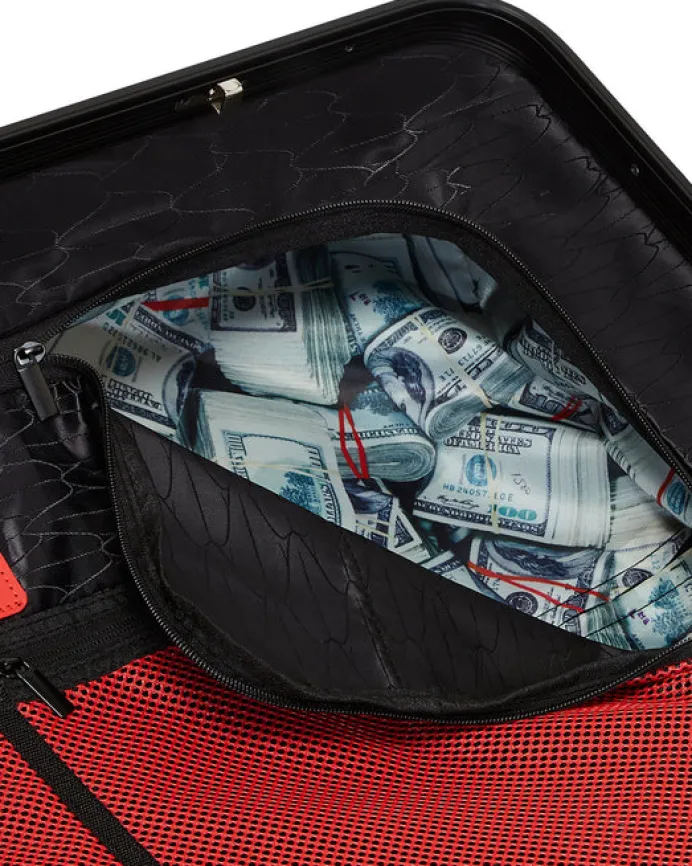 JARDIN DU PALAIS SHARKNAUTICS HARDSHELL CARRY-ON LUGGAGE