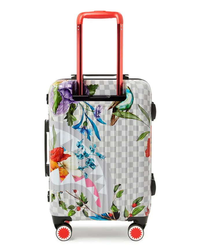 JARDIN DU PALAIS SHARKNAUTICS HARDSHELL CARRY-ON LUGGAGE