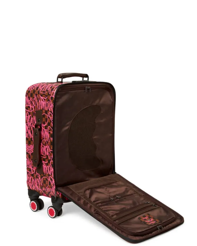 JETGRAPHIX JETSETTER CARRY-ON LUGGAGE