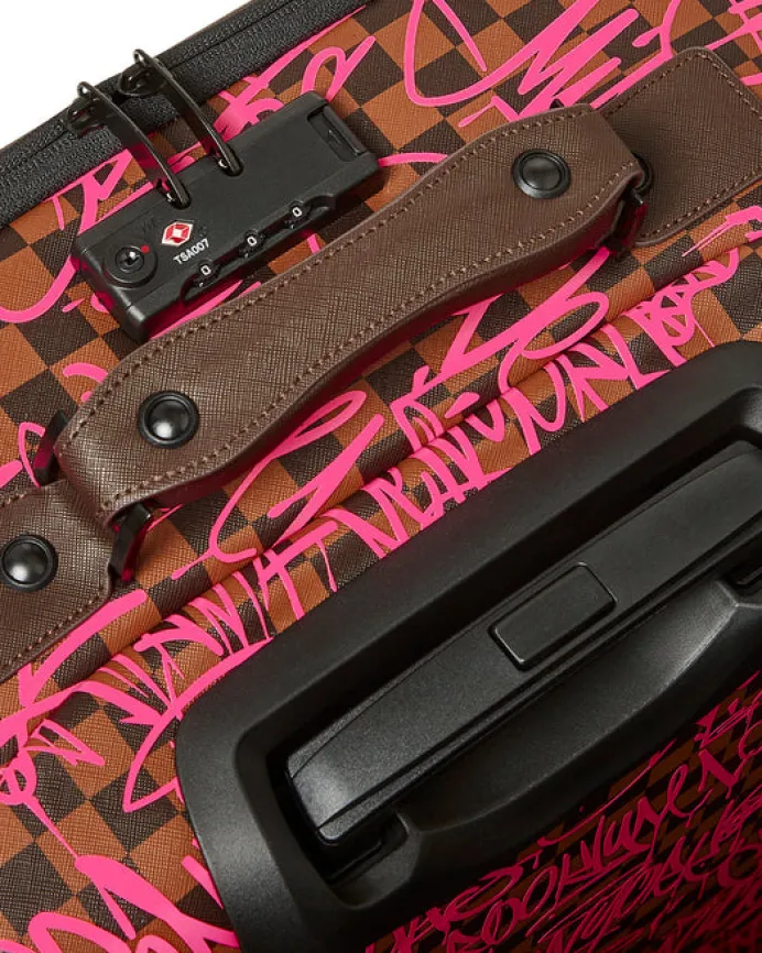 JETGRAPHIX JETSETTER CARRY-ON LUGGAGE