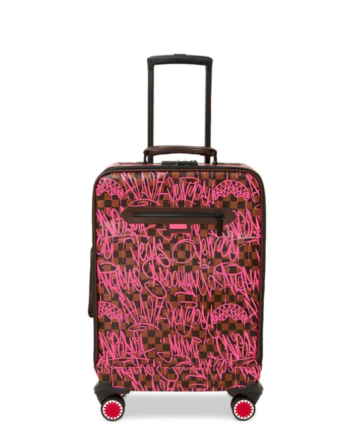 JETGRAPHIX JETSETTER CARRY-ON LUGGAGE