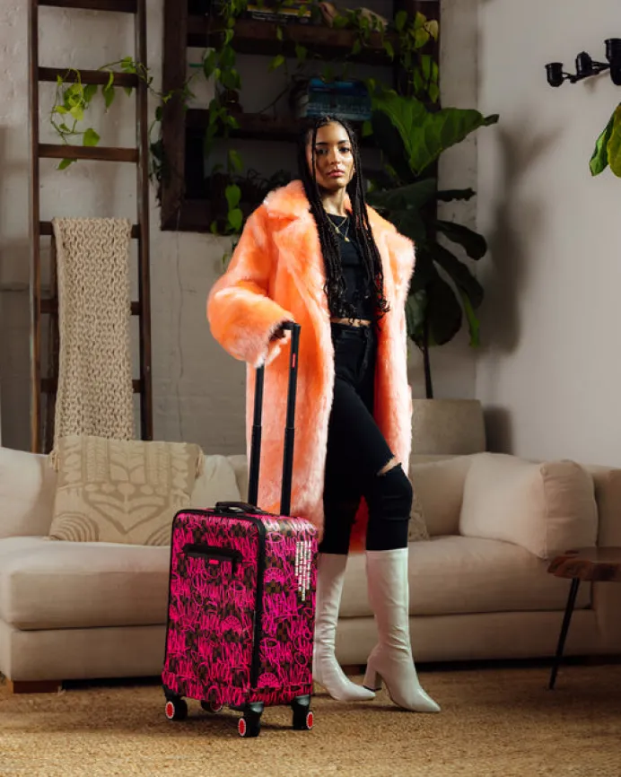 JETGRAPHIX JETSETTER CARRY-ON LUGGAGE