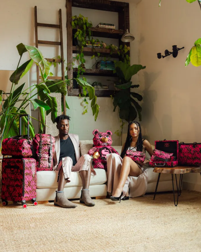 JETGRAPHIX JETSETTER CARRY-ON LUGGAGE