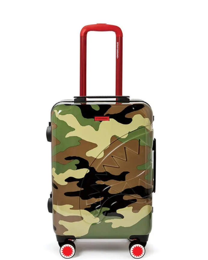 JUNGLE PARIS 21.5u201d CARRY-ON SHARKITECTURE LUGGAGE