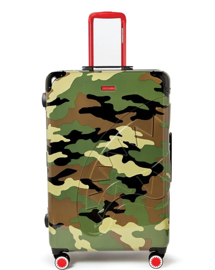 JUNGLE PARIS 29.5u201d FULL-SIZE SHARKITECTURE LUGGAGE