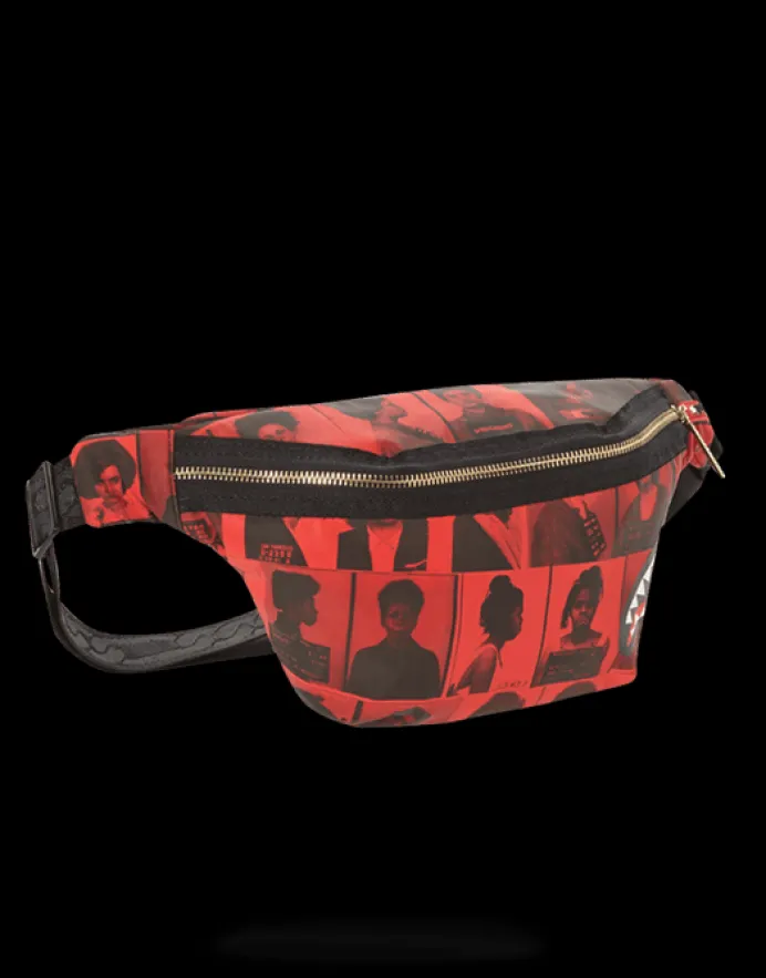 LAQUAN SMITH SCAMMER 3M SAVVY CROSSBODY