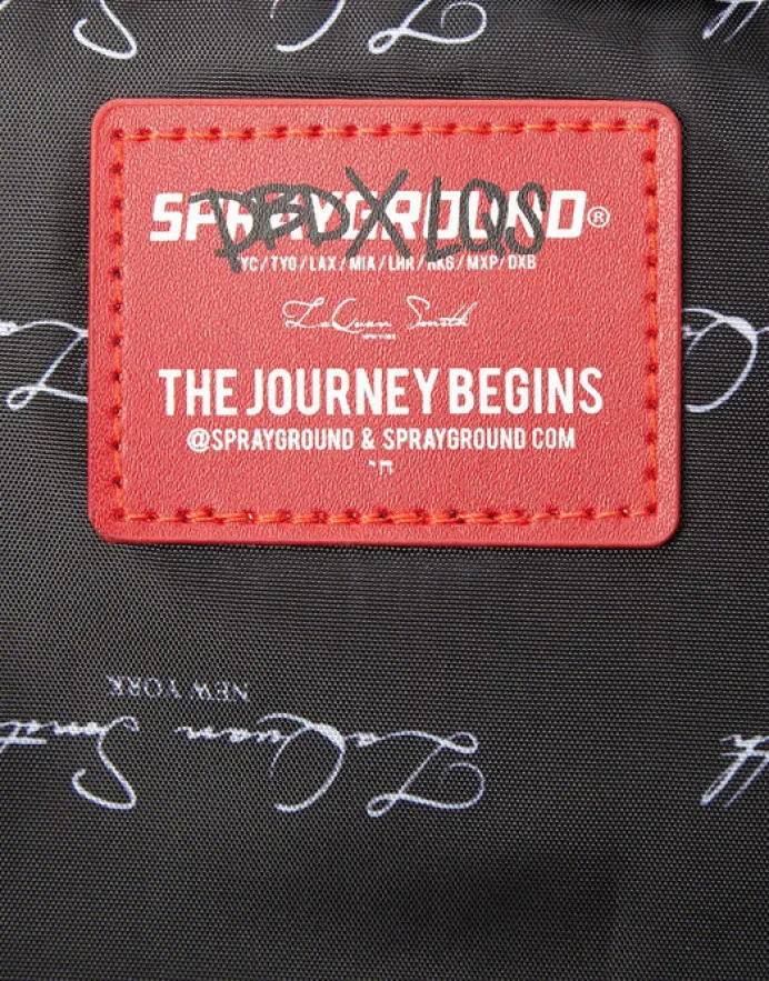 LAQUAN SMITH SCAMMER 3M SAVVY CROSSBODY