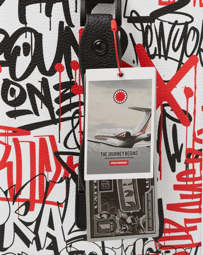 MYSTERIOUS MASTERMIND JETSETTER CARRY-ON LUGGAGE