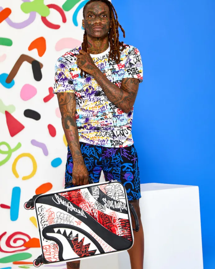 MYSTERIOUS MASTERMIND JETSETTER CARRY-ON LUGGAGE