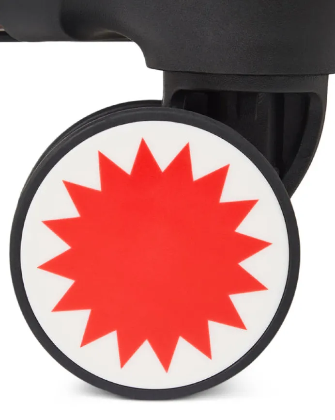 NIGHT NIGHT SHARKNAUTICS HARDSHELL CARRY-ON LUGGAGE