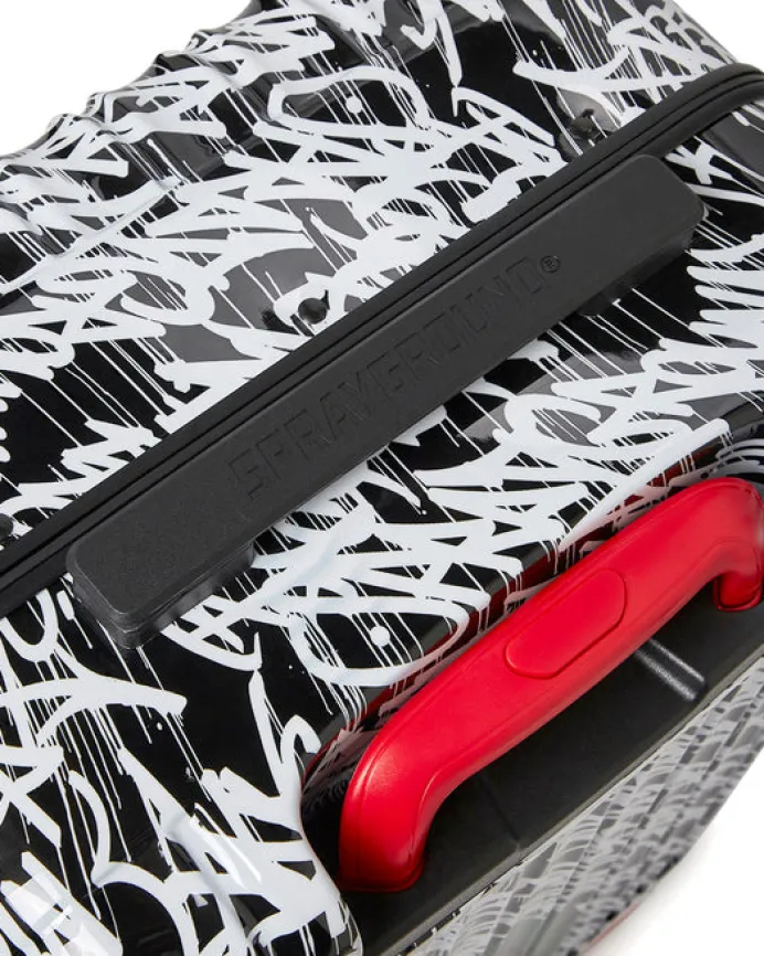 NIGHT NIGHT SHARKNAUTICS HARDSHELL CARRY-ON LUGGAGE