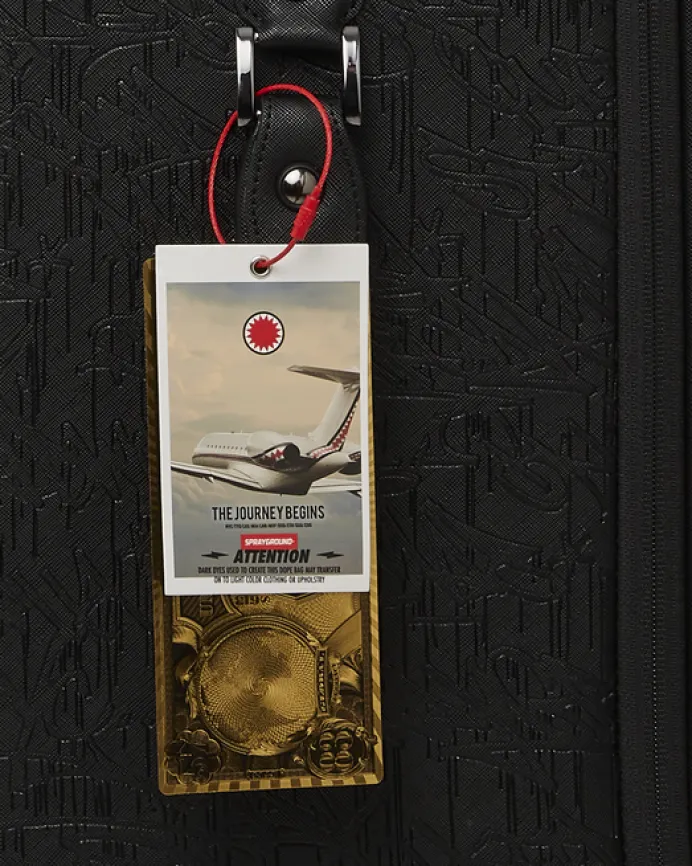 NIGHTFLIGHT G800 JETSETTER CARRY-ON LUGGAGE