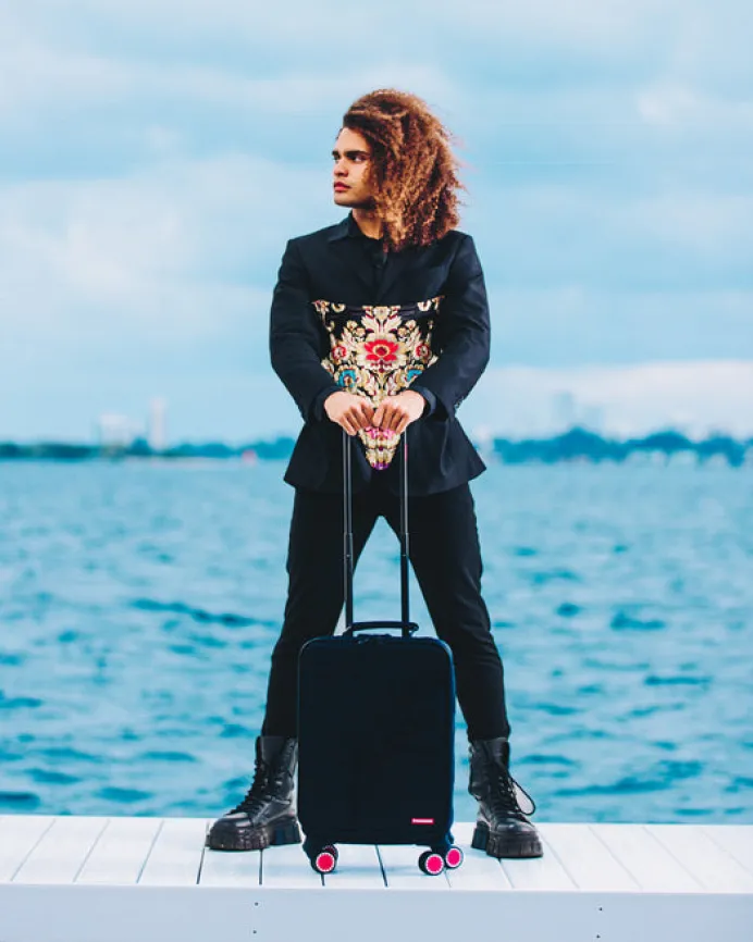 NIGHTFLIGHT G800 JETSETTER CARRY-ON LUGGAGE