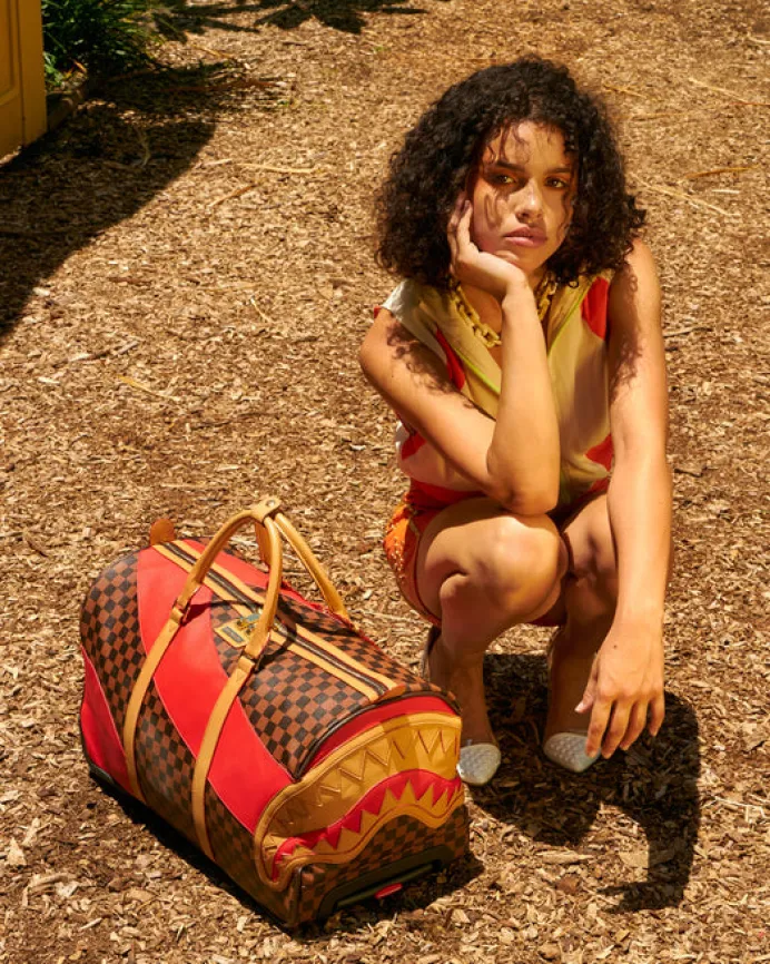 RACEWAY HENNY DUFFLE WHEELY