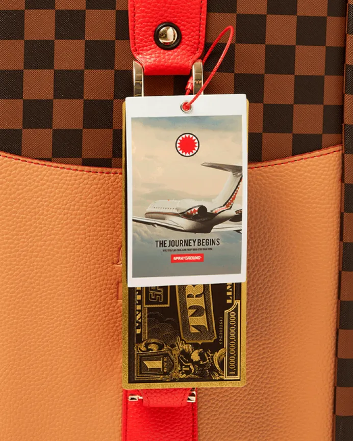 RACEWAY HENNY JETSETTER CARRY-ON LUGGAGE