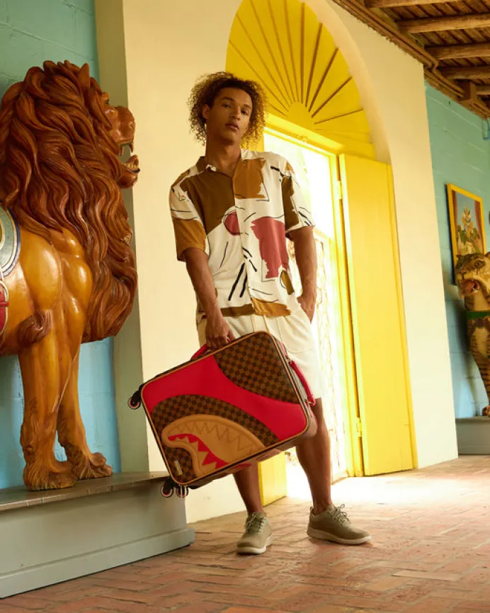 RACEWAY HENNY JETSETTER CARRY-ON LUGGAGE