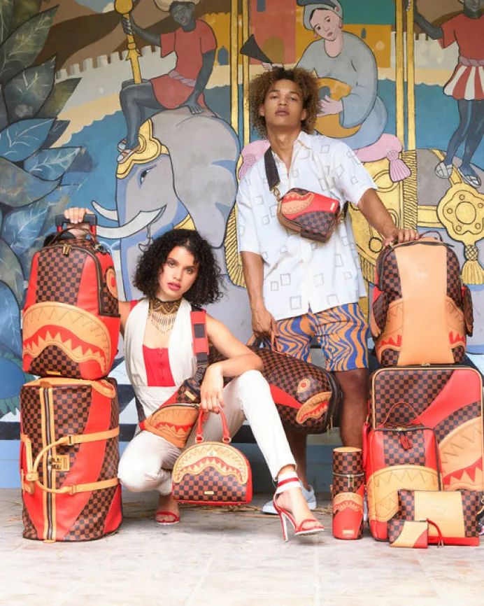 RACEWAY HENNY JETSETTER CARRY-ON LUGGAGE