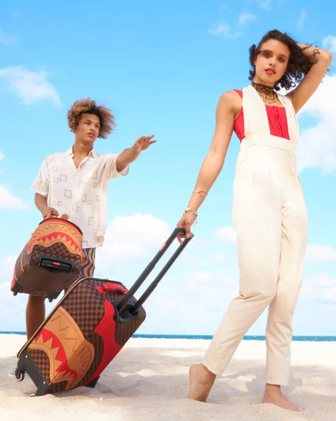 RACEWAY HENNY JETSETTER CARRY-ON LUGGAGE