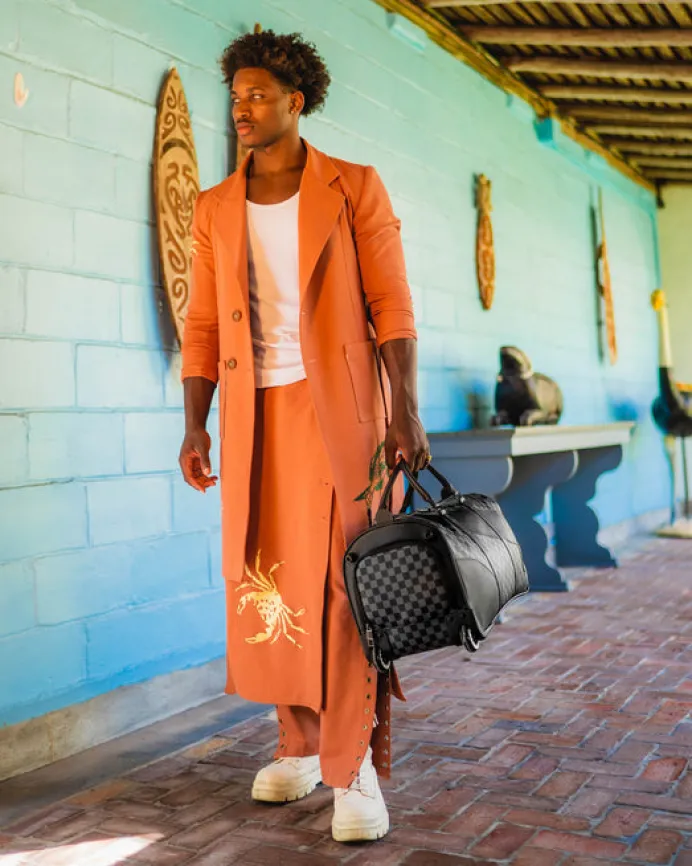 RACEWAY SHADOW PHANTOM DUFFLE WHEELY