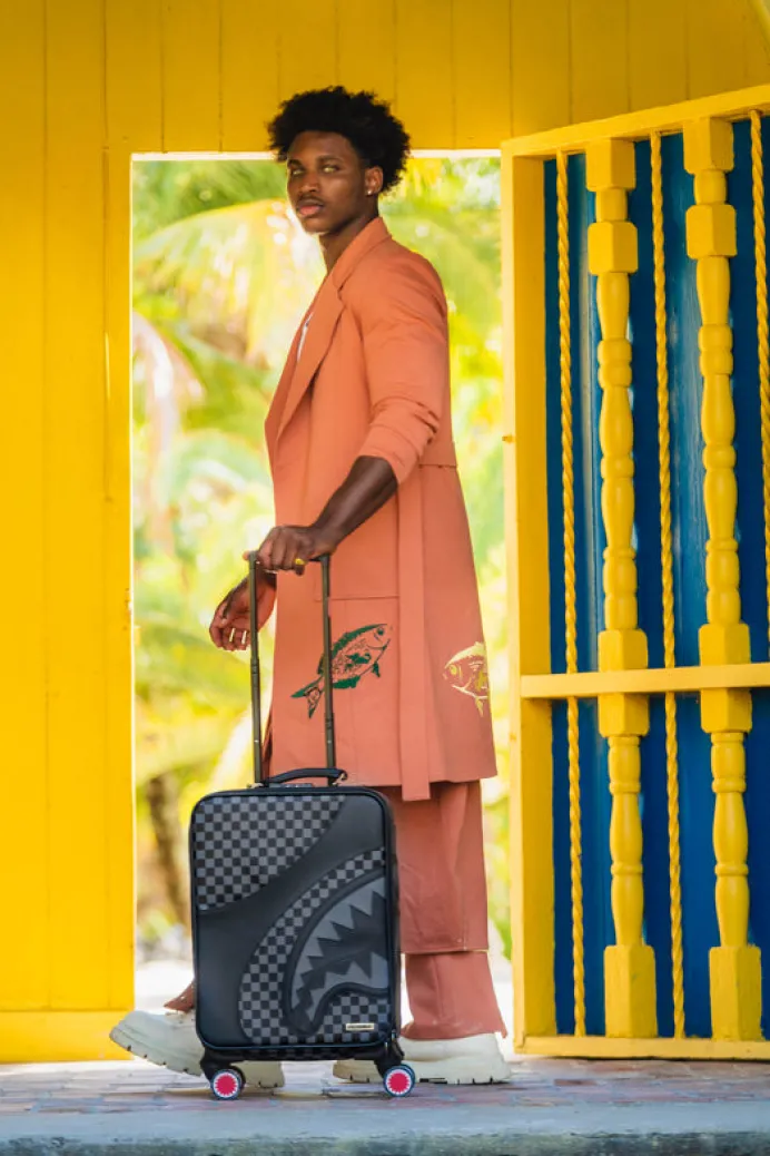 RACEWAY SHADOW PHANTOM JETSETTER CARRY-ON LUGGAGE