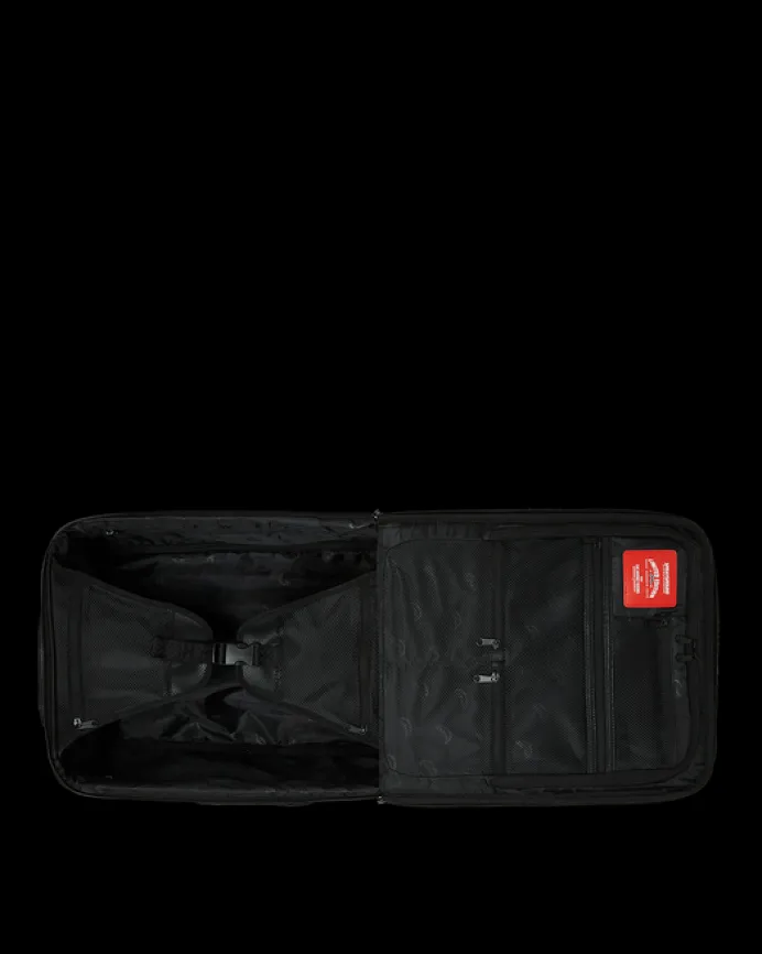 RACEWAY SHADOW PHANTOM JETSETTER CARRY-ON LUGGAGE