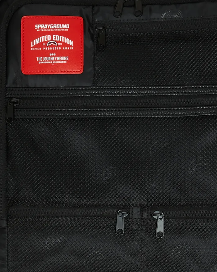 RACEWAY SHADOW PHANTOM JETSETTER CARRY-ON LUGGAGE