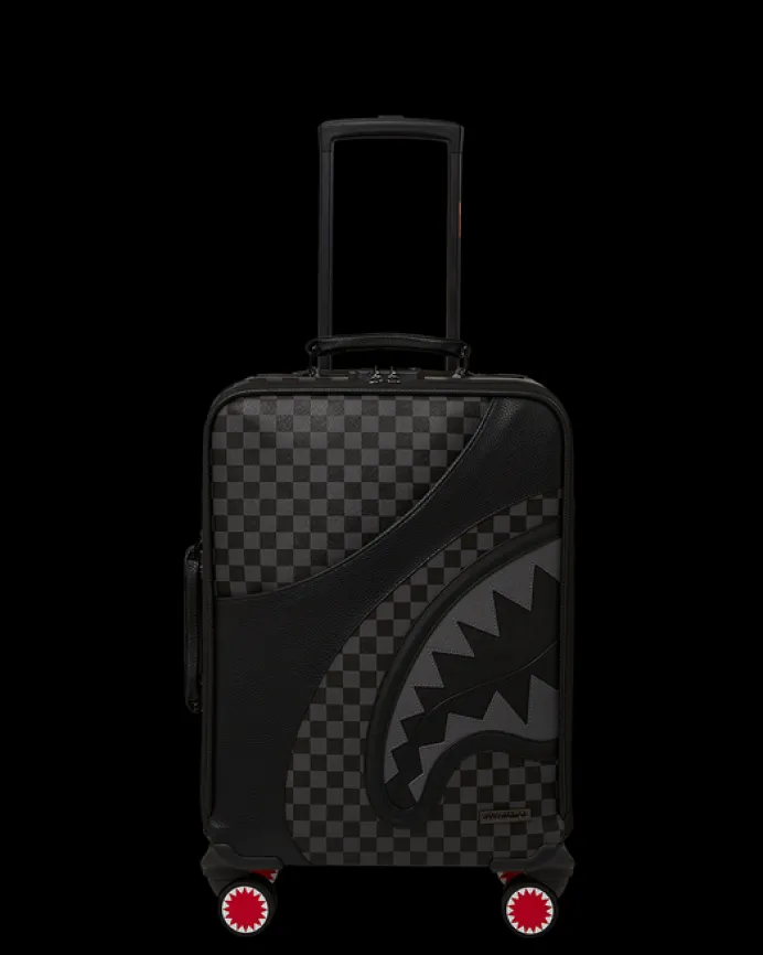 RACEWAY SHADOW PHANTOM JETSETTER CARRY-ON LUGGAGE