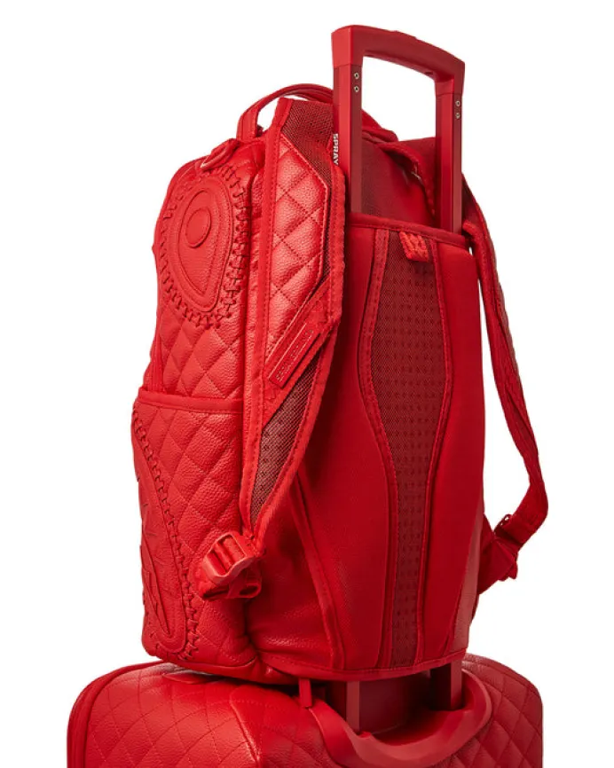 RED RIVIERA JETSETTER CARRY-ON LUGGAGE