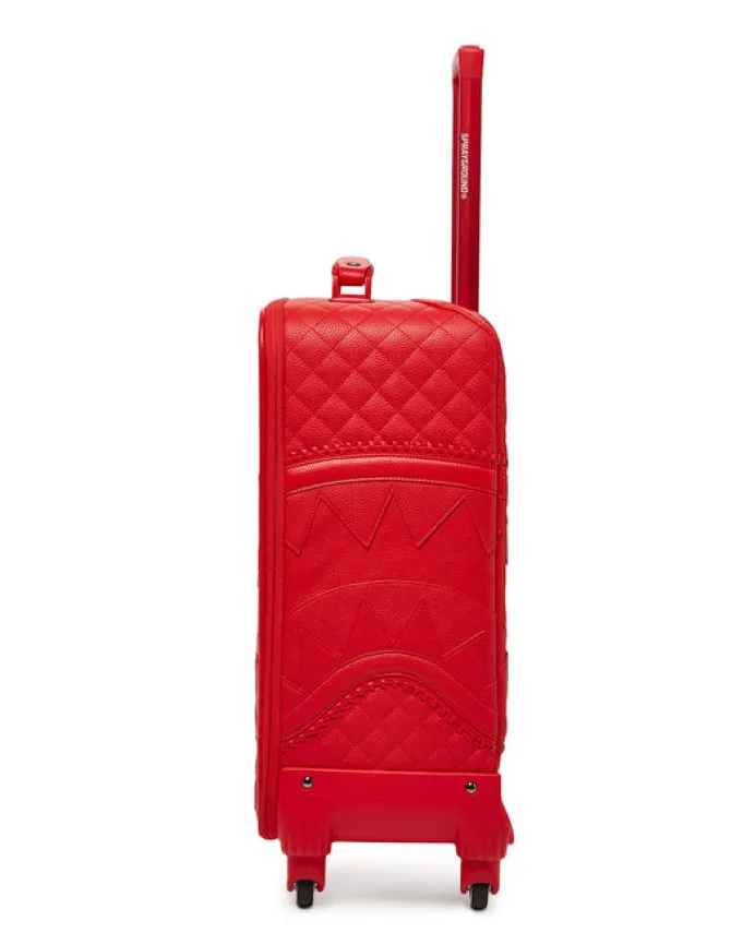 RED RIVIERA JETSETTER CARRY-ON LUGGAGE