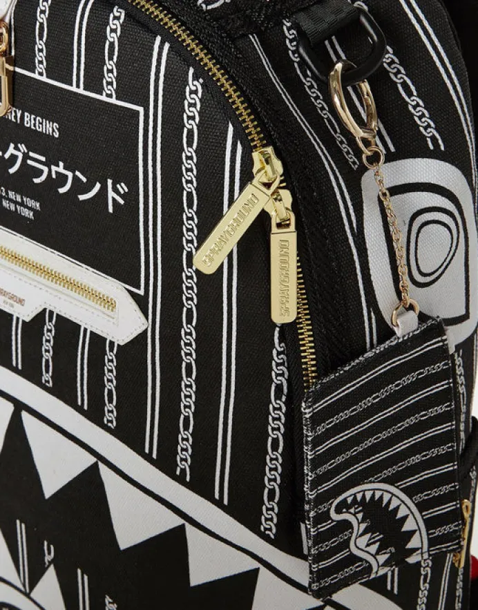 REVERSE SHARKS IN PARIS (BLACK)