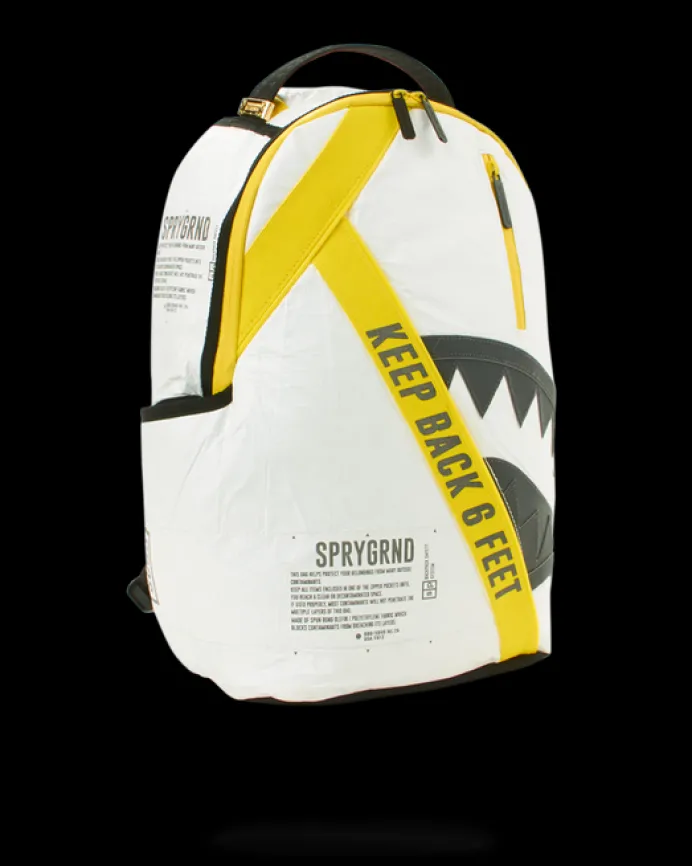 SG95 KEEP BACK!PACK TYVEK 3M SHARK