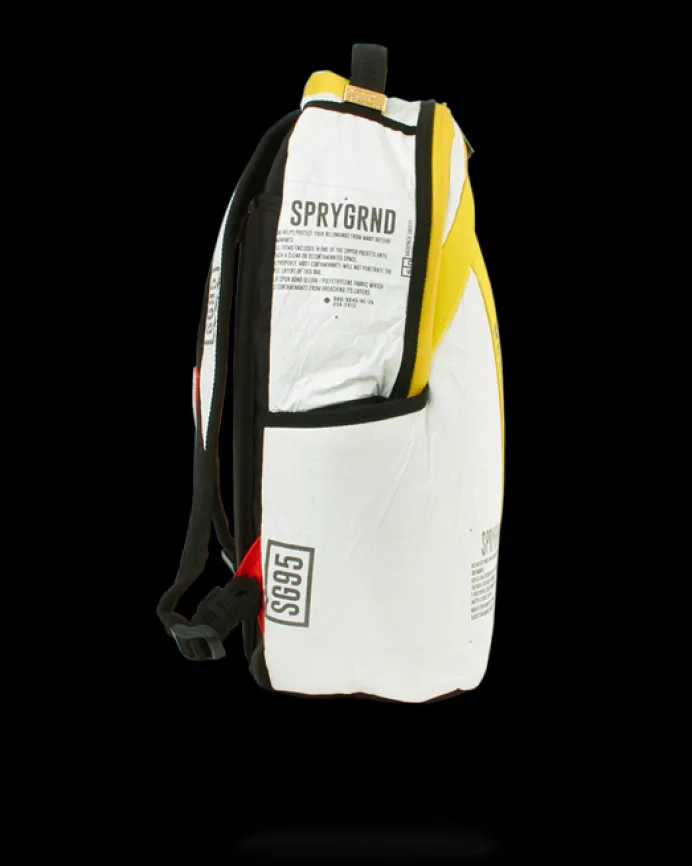 SG95 KEEP BACK!PACK TYVEK 3M SHARK