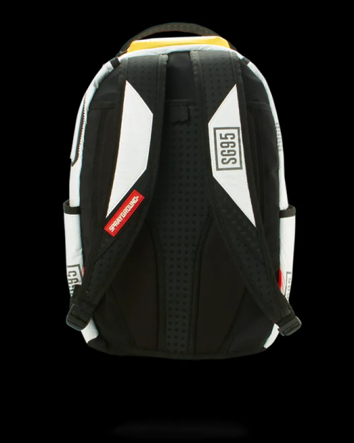 SG95 KEEP BACK!PACK TYVEK 3M SHARK