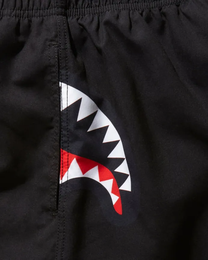 SHARK CENTRAL MIDNIGHT SWIM TRUNKS