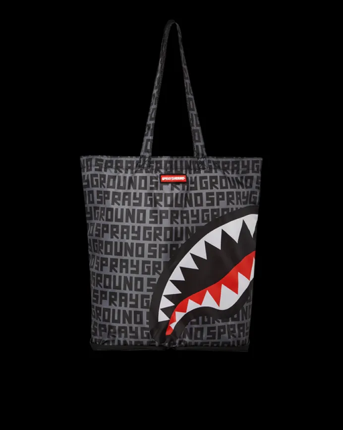 SHARKFINITY STEALTH PILOT PACKABLE TOTE
