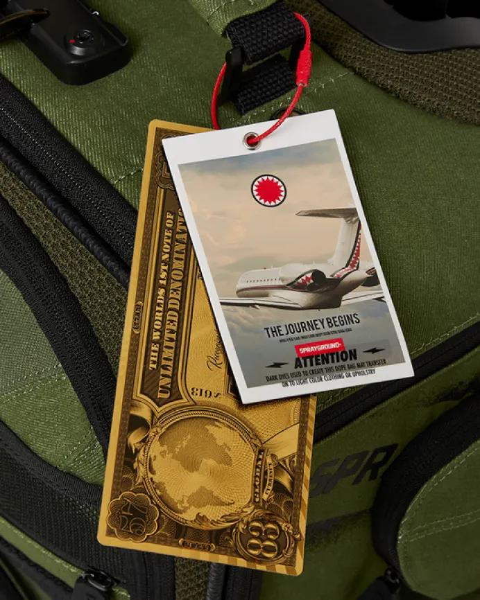 SPECIAL OPS OPERATION SUCCE$$ JETSETTER CARRY-ON LUGGAGE