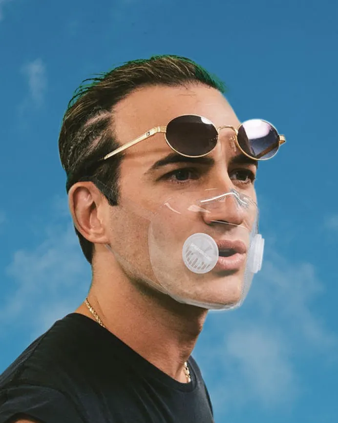 SPRAYGROUND CLEAR MASK (ADULT)