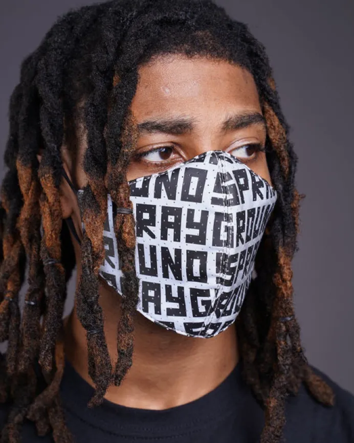 SPRAYGROUND INFINITI 3M REFLECTIVE FACE MASK