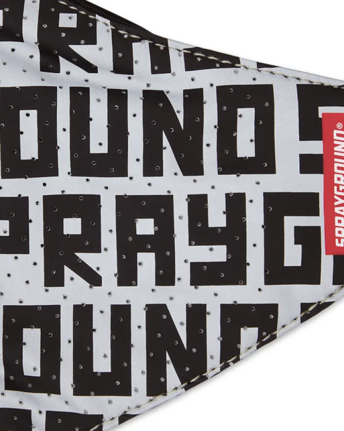 SPRAYGROUND INFINITI 3M REFLECTIVE FACE MASK