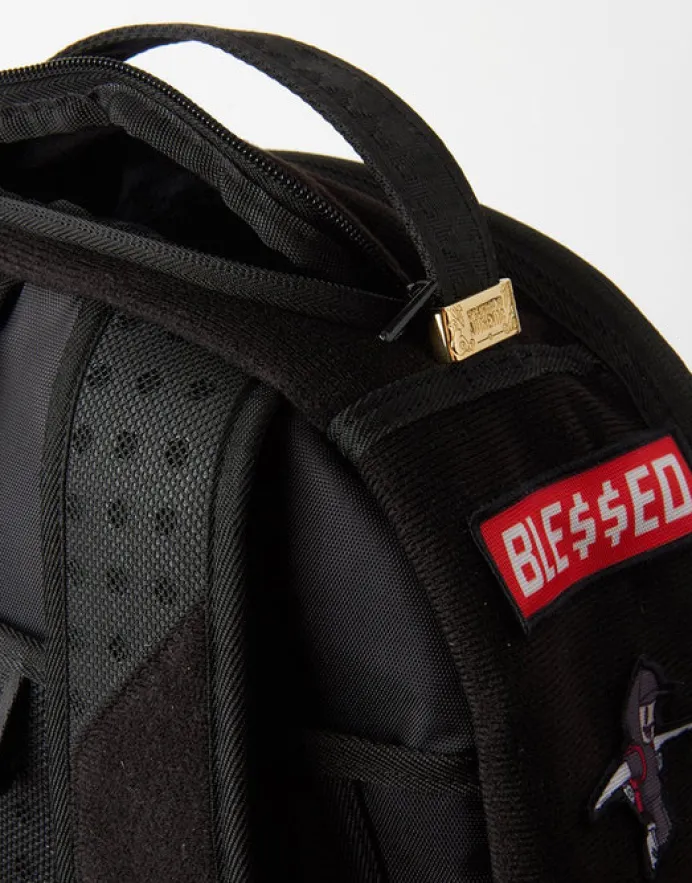 THE 32 REMOVABLE PATCHES VELCRO BACKPACK