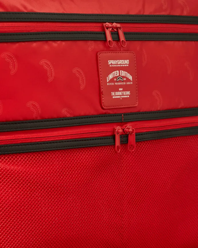 THE GETAWAY JETSETTER CARRY-ON LUGGAGE