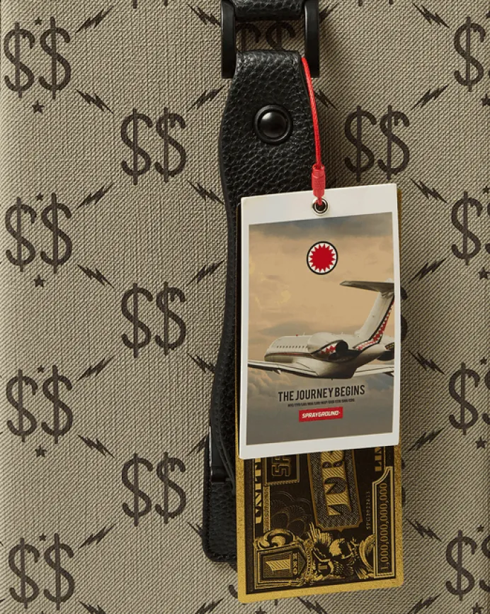 THE GETAWAY JETSETTER CARRY-ON LUGGAGE