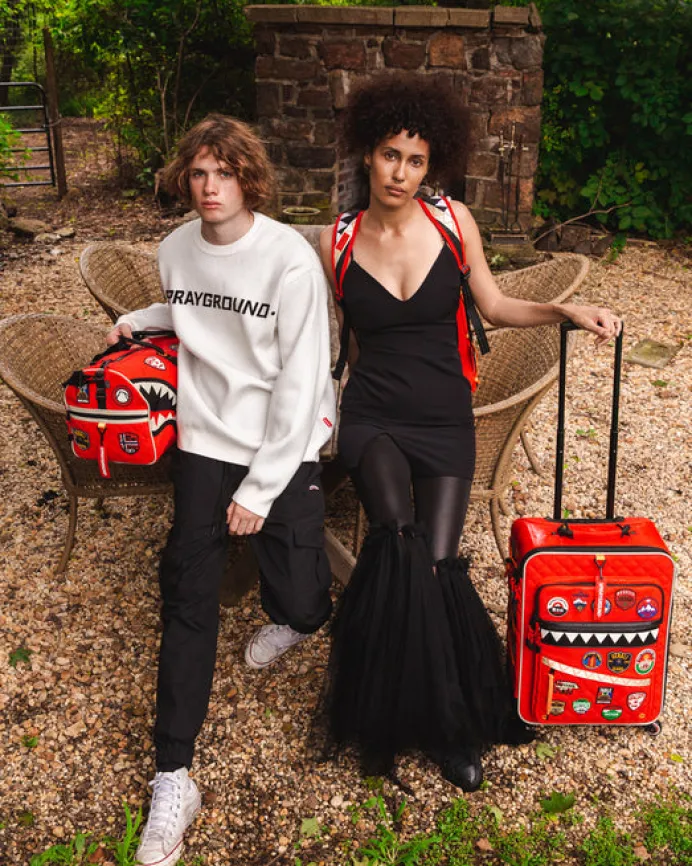 THE GLOBAL EXPEDITION JETSETTER CARRY-ON LUGGAGE