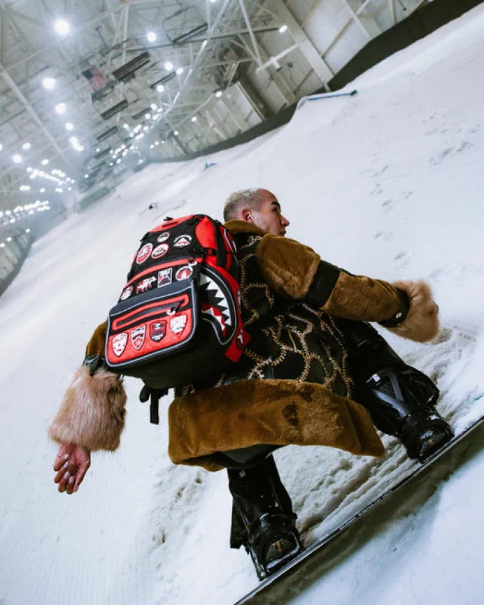 THE GLOBAL EXPEDITION SHARKGLIDER BACKPACK