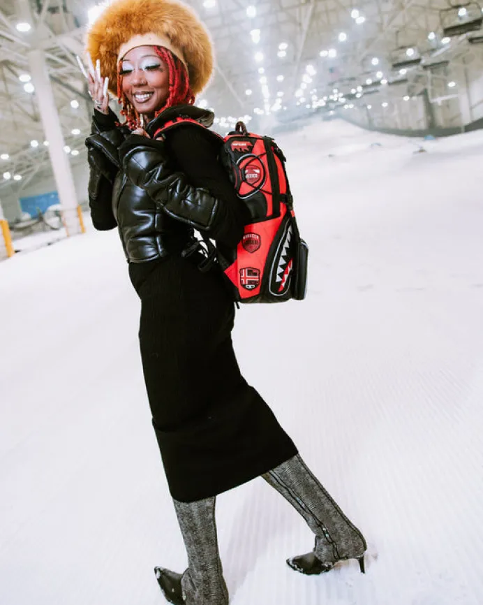 THE GLOBAL EXPEDITION SHARKGLIDER BACKPACK